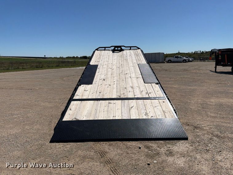 image for item DT3029 2026 RawMaxx tilt deck equipment trailer
