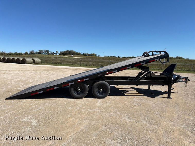 image for item DT3029 2026 RawMaxx tilt deck equipment trailer