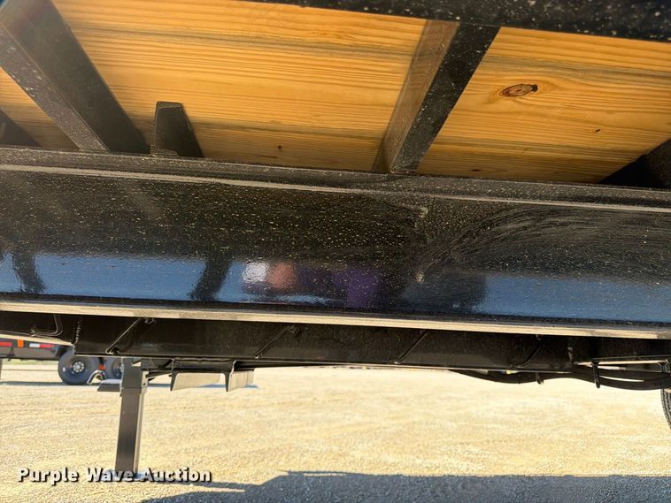 image for item DT3029 2026 RawMaxx tilt deck equipment trailer