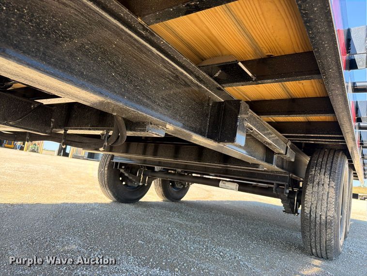 image for item DT3029 2026 RawMaxx tilt deck equipment trailer