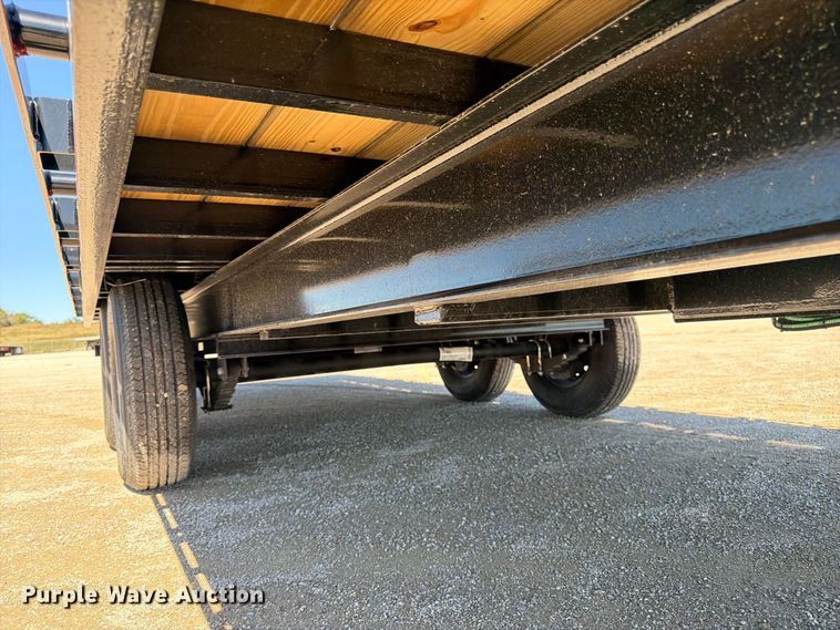 image for item DT3029 2026 RawMaxx tilt deck equipment trailer