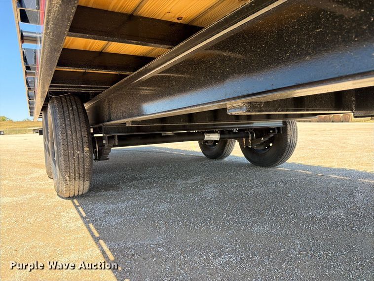 image for item DT3029 2026 RawMaxx tilt deck equipment trailer