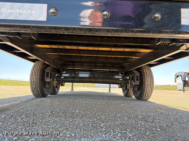 image for item DT3029 2026 RawMaxx tilt deck equipment trailer