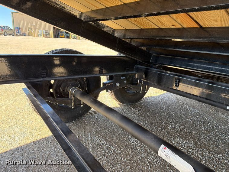 image for item DT3029 2026 RawMaxx tilt deck equipment trailer