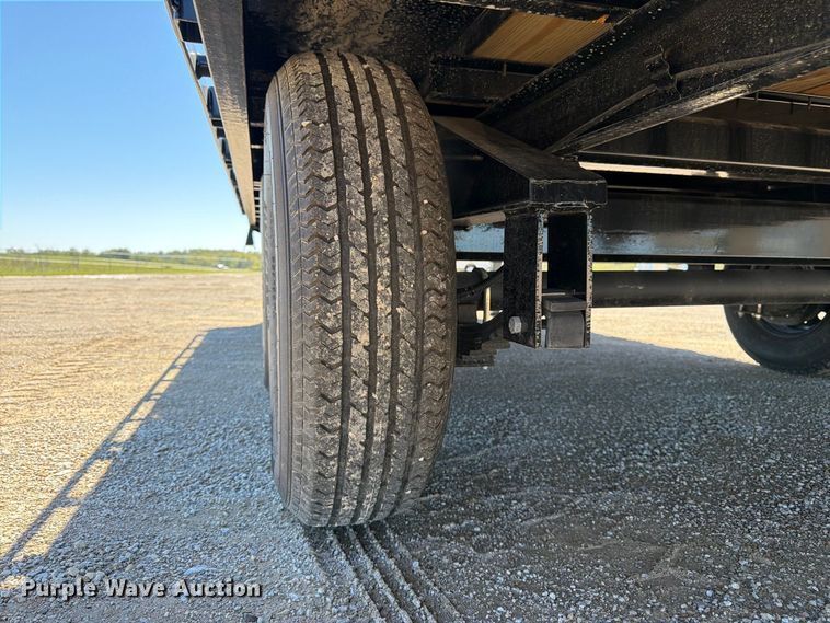 image for item DT3029 2026 RawMaxx tilt deck equipment trailer