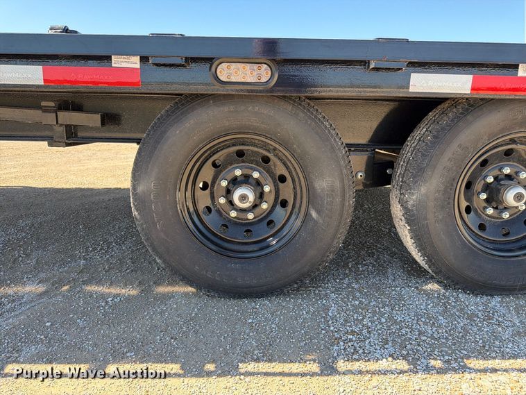 image for item DT3029 2026 RawMaxx tilt deck equipment trailer