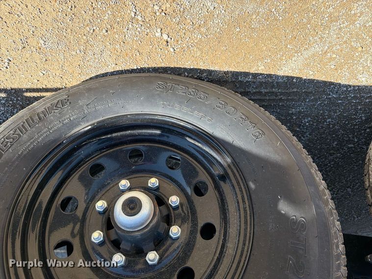 image for item DT3029 2026 RawMaxx tilt deck equipment trailer