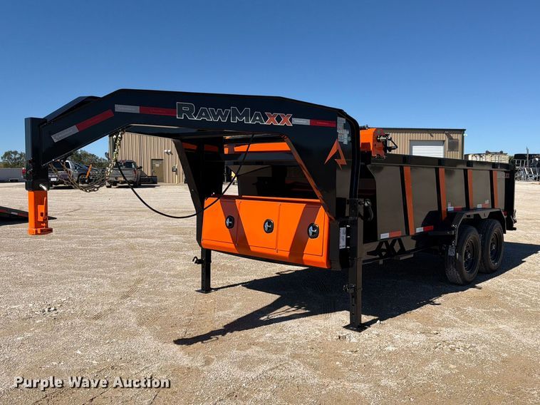 image for item DT3030 2026 RawMaxx dump trailer