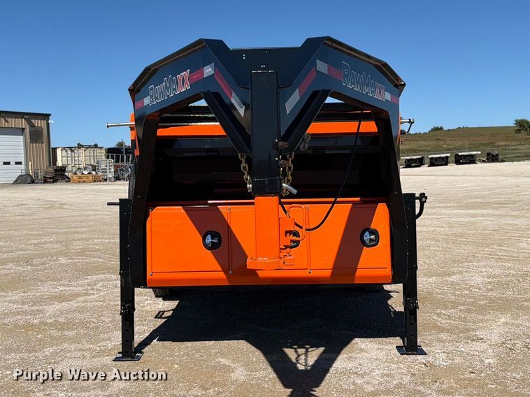 image for item DT3030 2026 RawMaxx dump trailer