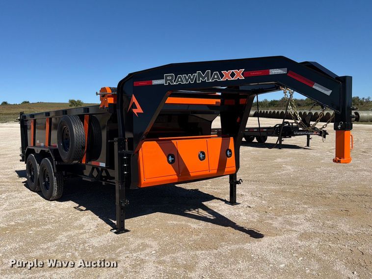 image for item DT3030 2026 RawMaxx dump trailer