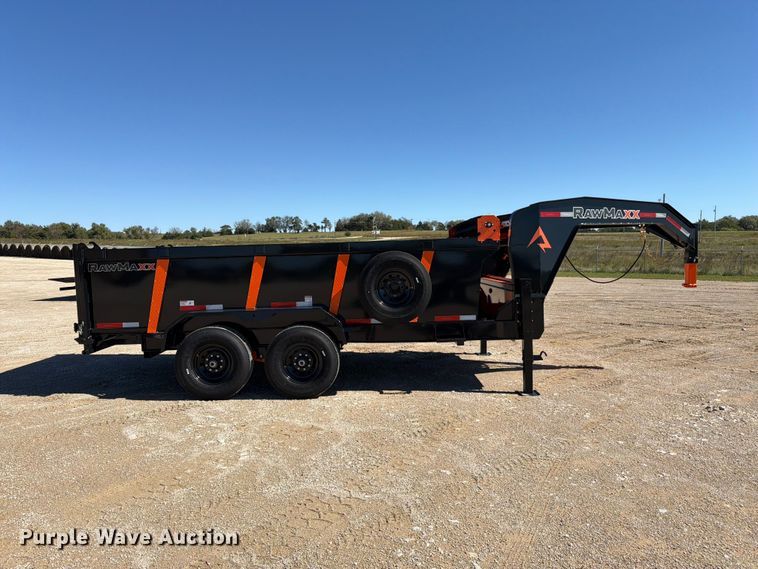 image for item DT3030 2026 RawMaxx dump trailer