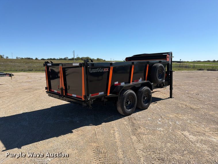 image for item DT3030 2026 RawMaxx dump trailer
