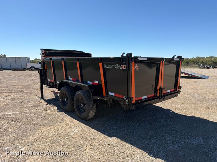 image for item DT3030 2026 RawMaxx dump trailer
