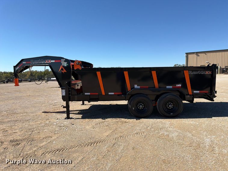 image for item DT3030 2026 RawMaxx dump trailer