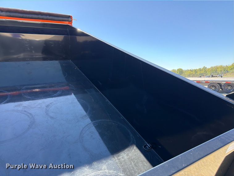 image for item DT3030 2026 RawMaxx dump trailer