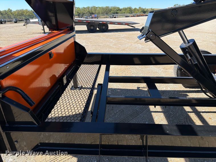 image for item DT3030 2026 RawMaxx dump trailer
