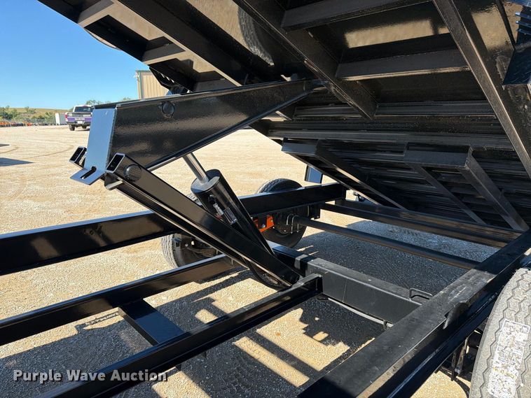 image for item DT3030 2026 RawMaxx dump trailer
