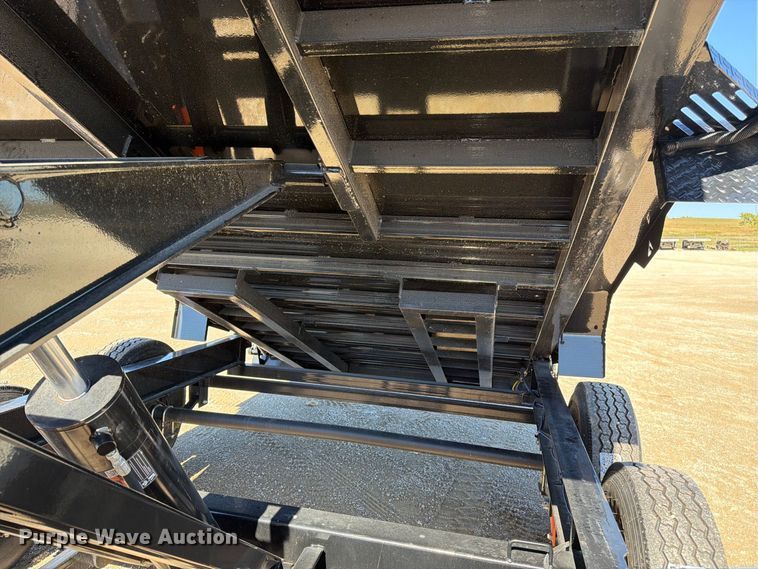 image for item DT3030 2026 RawMaxx dump trailer