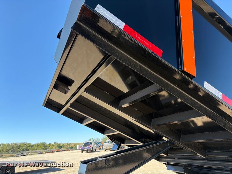 image for item DT3030 2026 RawMaxx dump trailer