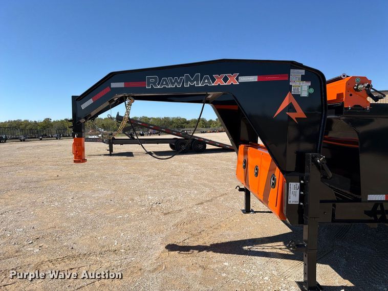 image for item DT3030 2026 RawMaxx dump trailer