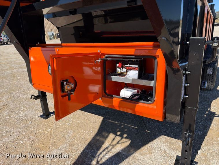 image for item DT3030 2026 RawMaxx dump trailer