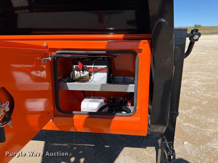 image for item DT3030 2026 RawMaxx dump trailer
