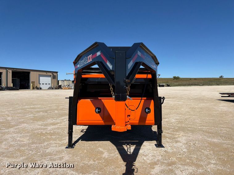 image for item DT3030 2026 RawMaxx dump trailer