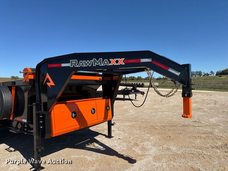 image for item DT3030 2026 RawMaxx dump trailer