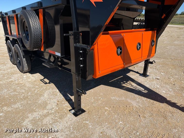 image for item DT3030 2026 RawMaxx dump trailer