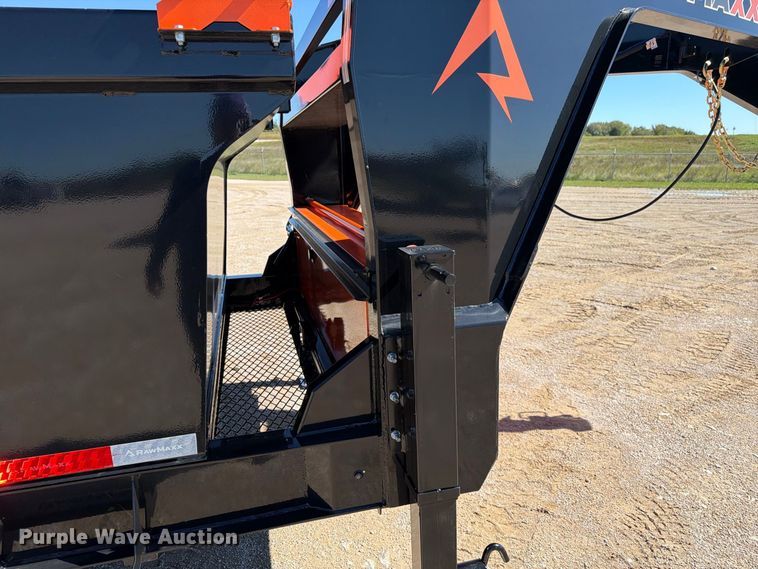 image for item DT3030 2026 RawMaxx dump trailer