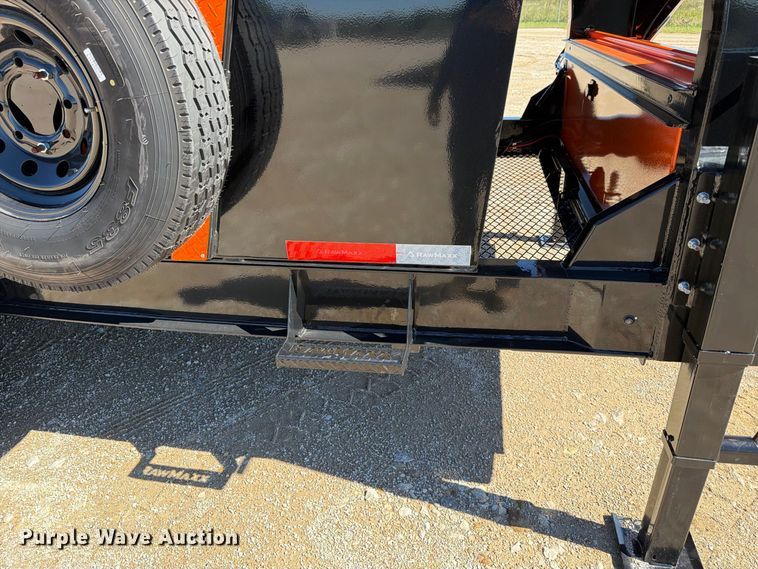 image for item DT3030 2026 RawMaxx dump trailer