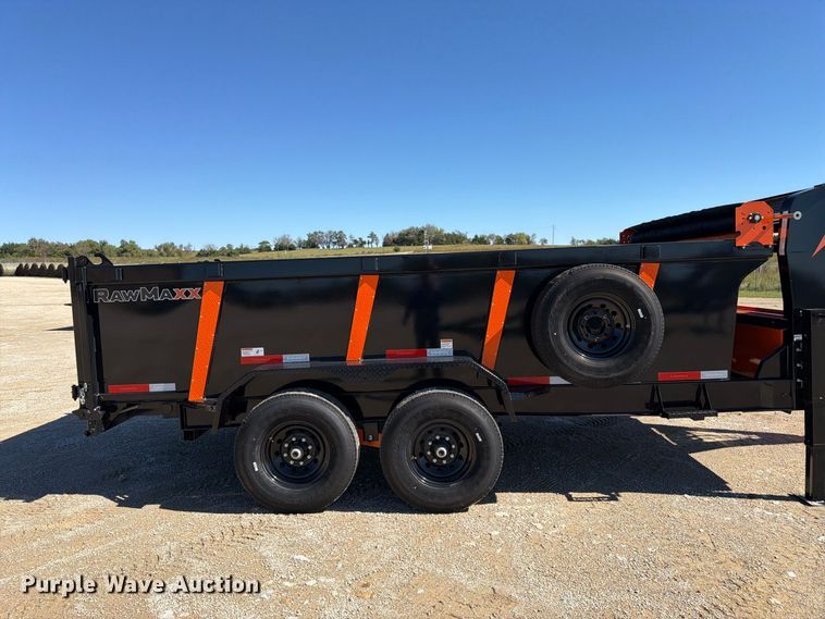 image for item DT3030 2026 RawMaxx dump trailer