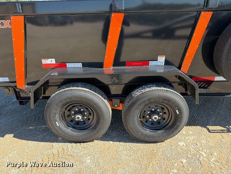 image for item DT3030 2026 RawMaxx dump trailer