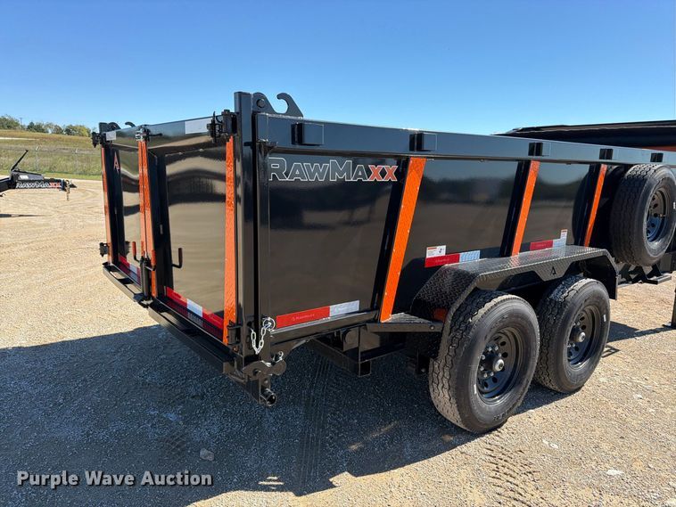 image for item DT3030 2026 RawMaxx dump trailer