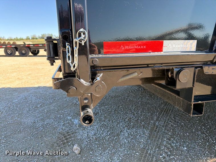 image for item DT3030 2026 RawMaxx dump trailer