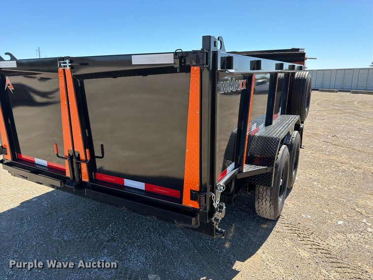 image for item DT3030 2026 RawMaxx dump trailer