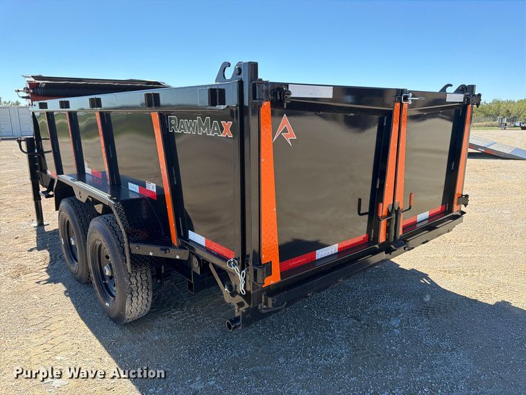 image for item DT3030 2026 RawMaxx dump trailer