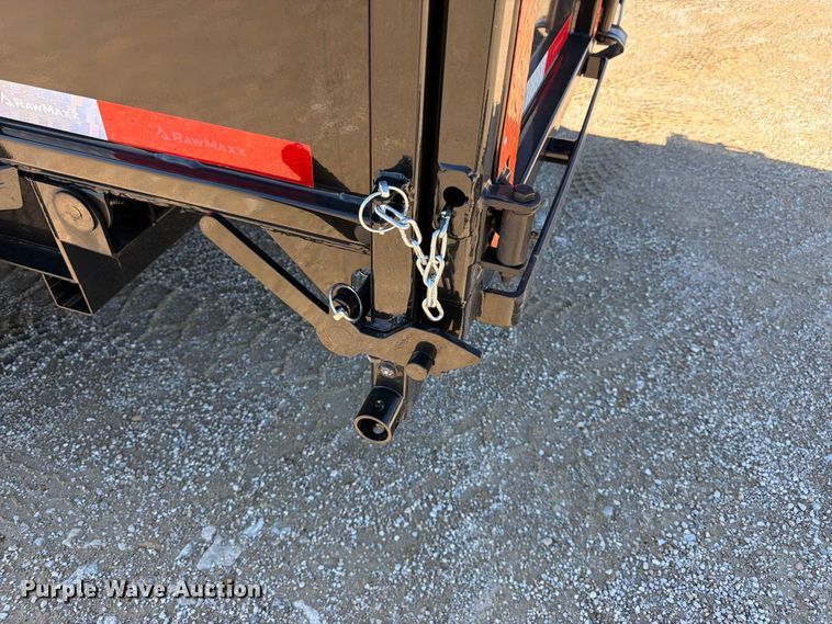 image for item DT3030 2026 RawMaxx dump trailer