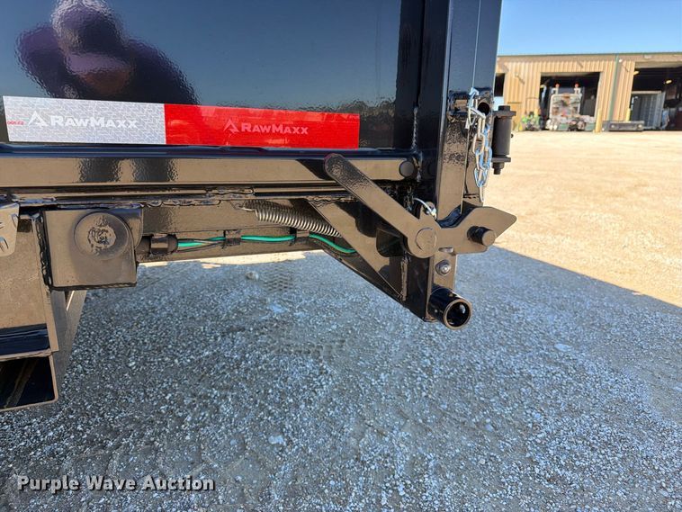 image for item DT3030 2026 RawMaxx dump trailer