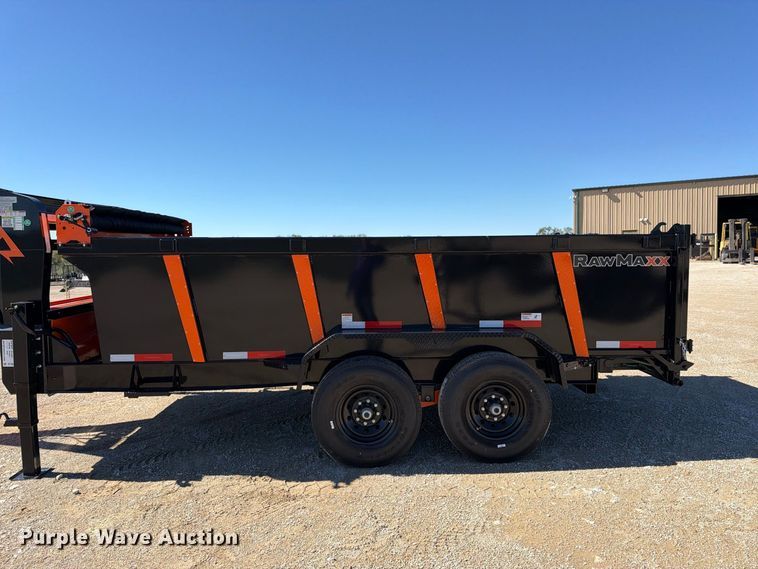 image for item DT3030 2026 RawMaxx dump trailer