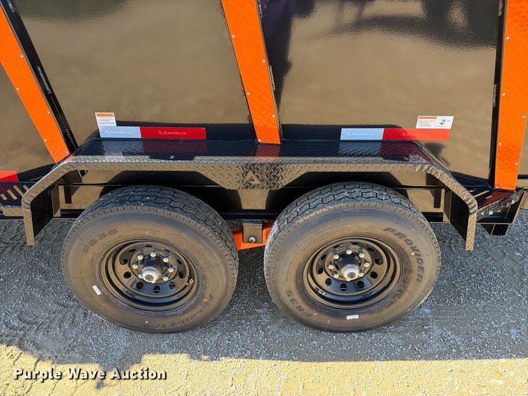 image for item DT3030 2026 RawMaxx dump trailer