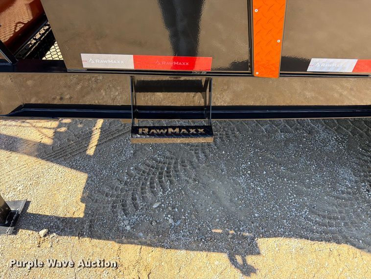 image for item DT3030 2026 RawMaxx dump trailer