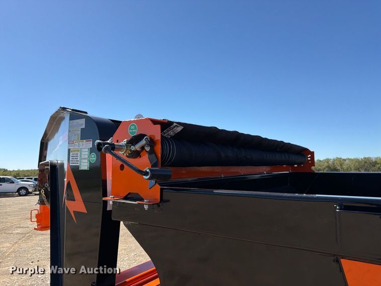 image for item DT3030 2026 RawMaxx dump trailer