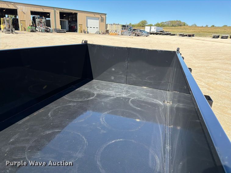 image for item DT3030 2026 RawMaxx dump trailer