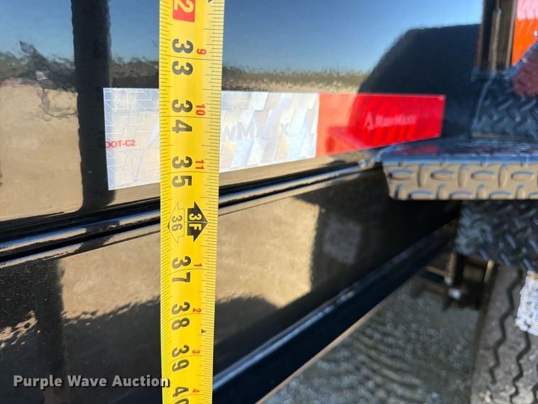 image for item DT3030 2026 RawMaxx dump trailer