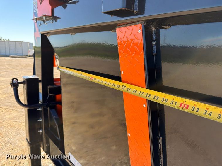 image for item DT3030 2026 RawMaxx dump trailer