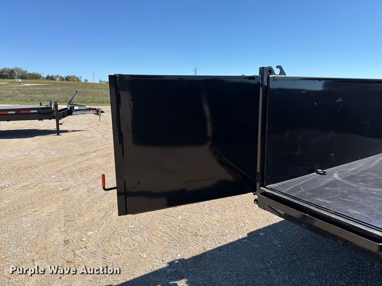 image for item DT3030 2026 RawMaxx dump trailer
