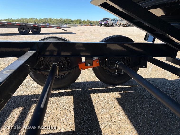image for item DT3030 2026 RawMaxx dump trailer