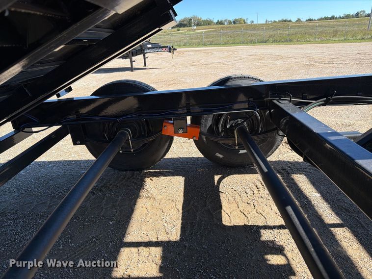 image for item DT3030 2026 RawMaxx dump trailer
