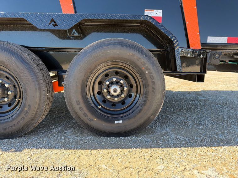 image for item DT3030 2026 RawMaxx dump trailer